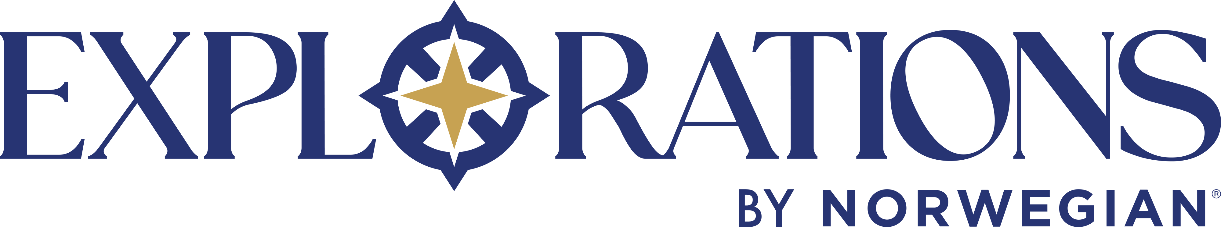 Explorations By Norwegian Logo